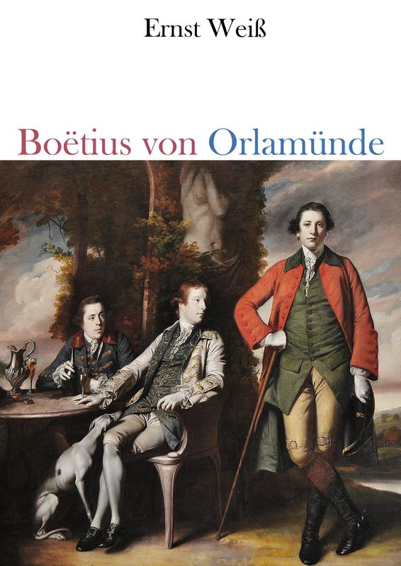 Bucheinband von 'Boëtius von Orlamünde'