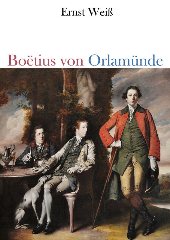 Bucheinband von 'Boëtius von Orlamünde'