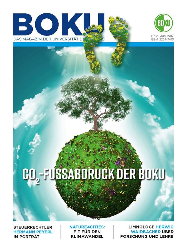 Bucheinband von 'BOKU - Das Magazin der Universität des Lebens, Band 2/2017'