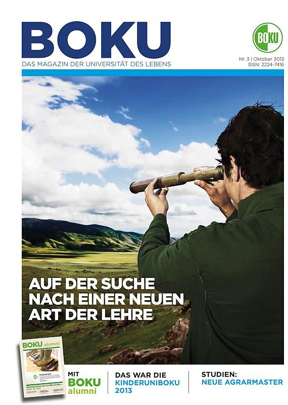 Bucheinband von 'BOKU - Das Magazin der Universität des Lebens, Band 3/2013'