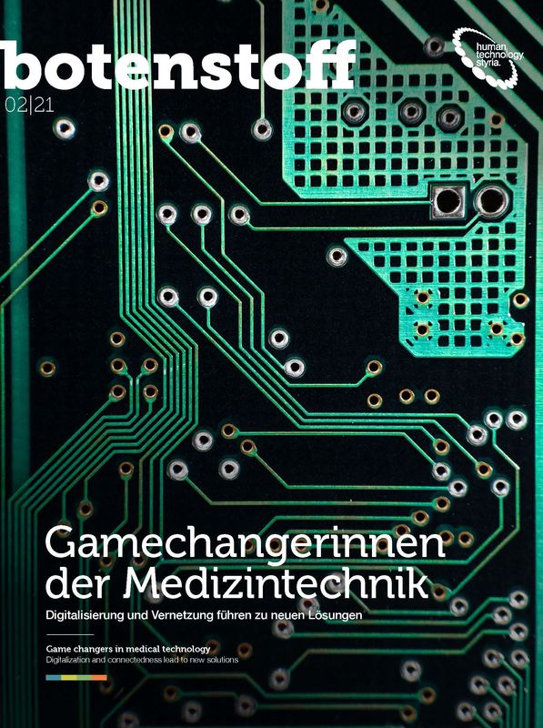 Cover of the book 'botenstoff, Volume 02|21'