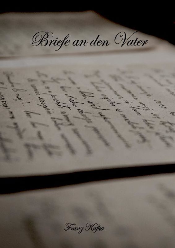 Bucheinband von 'Briefe an den Vater'
