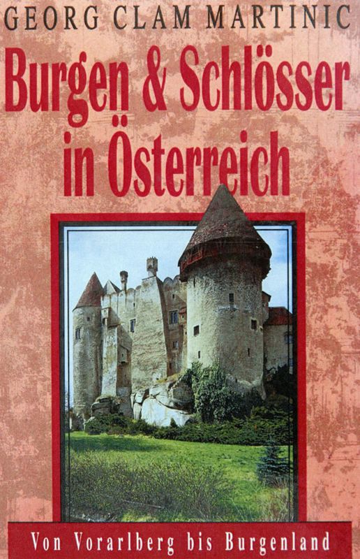 Cover of the book 'Burgen und Schlösser in Österreich'