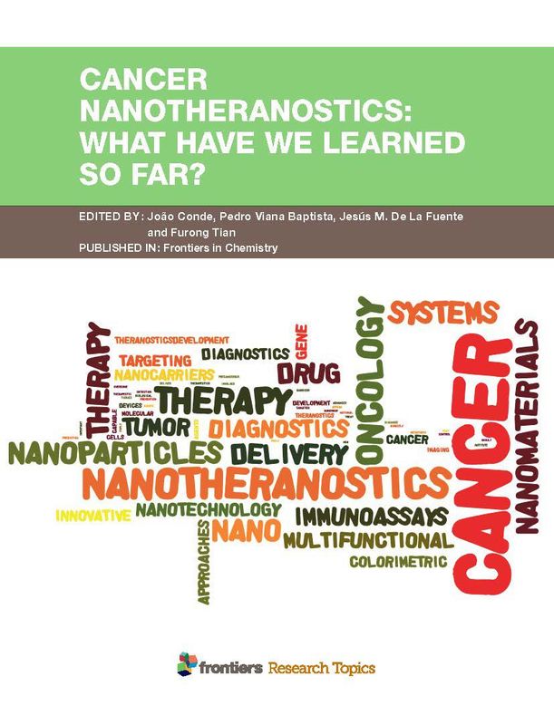 Cover of the book 'Cancer Nanotheranostics - What Have We Learnd So Far?'