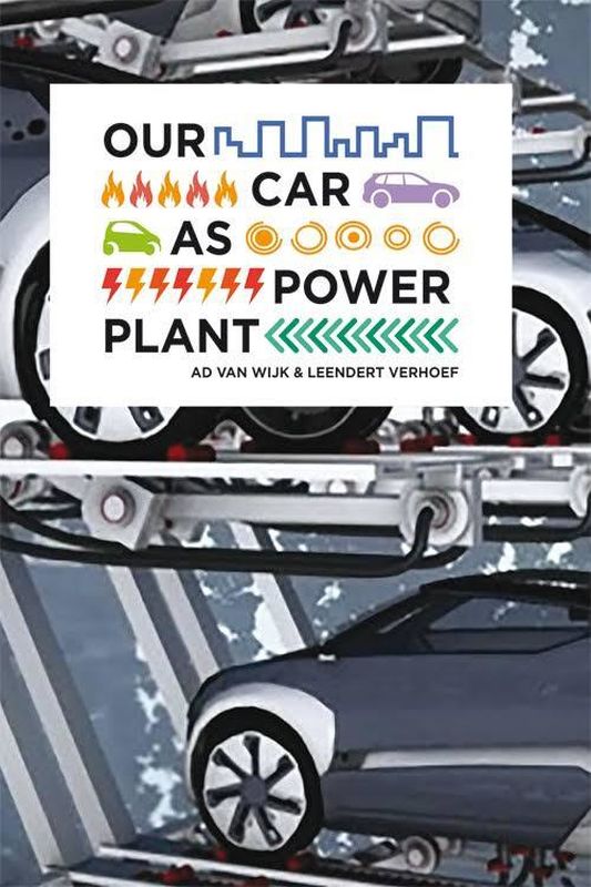 Cover of the book 'Our Car as Power Plant'