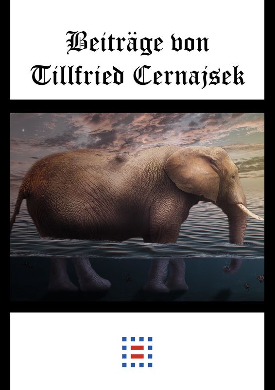 Bucheinband von 'Beiträge von Tillfried Cernajsek - Der Globus & Der Elefant'