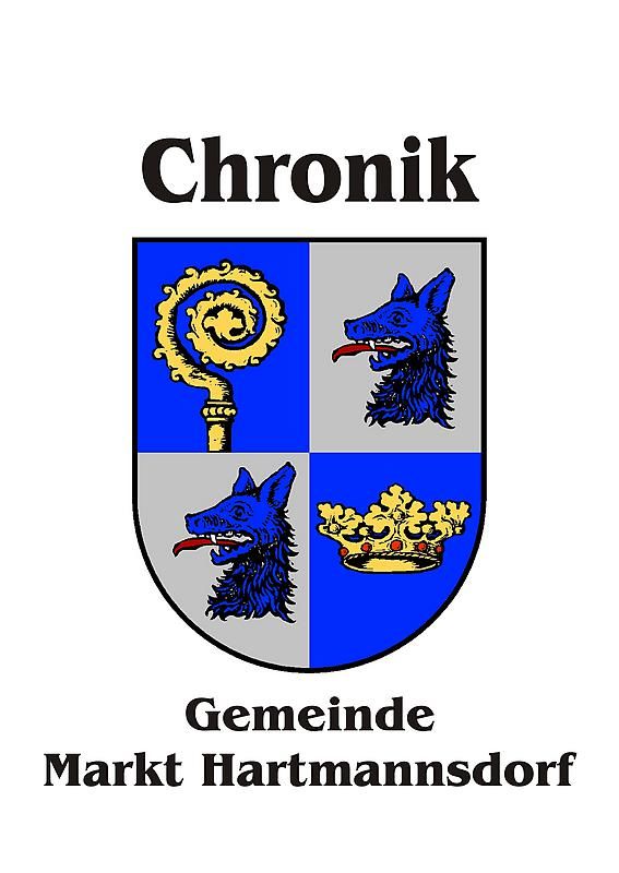 Bucheinband von 'Chronik Markt Hartmannsdorf'