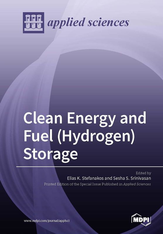 Cover of the book 'Clean Energy and Fuel (Hydrogen) Storage'