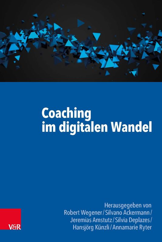 Bucheinband von 'Coaching im digitalen Wandel'