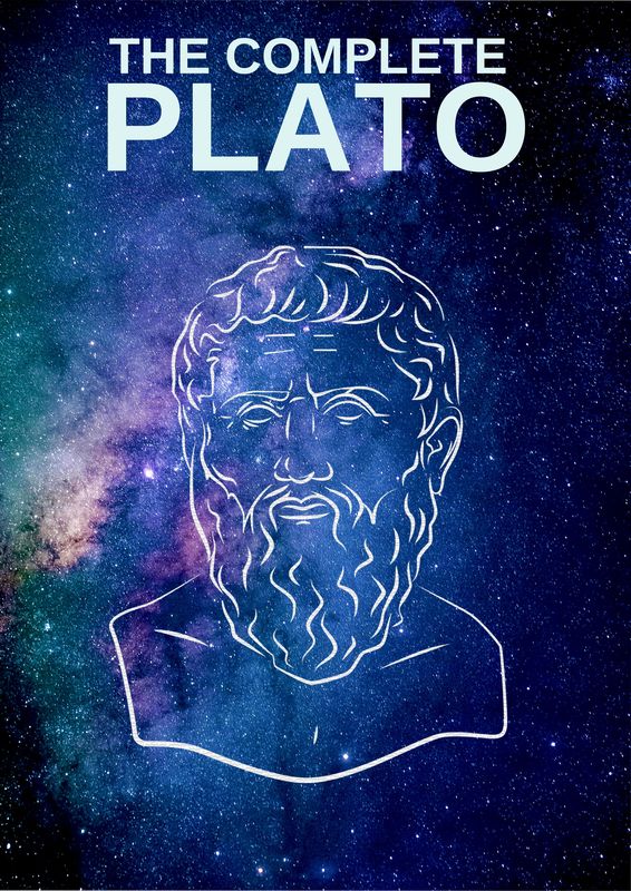 Cover of the book 'The Complete Plato'