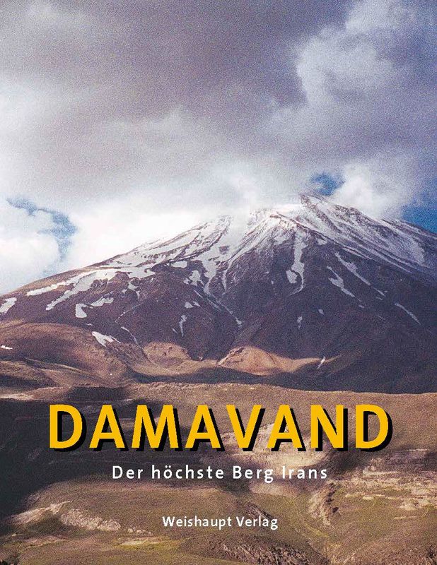 Bucheinband von 'Damavand - Der höchste Berg Irans'