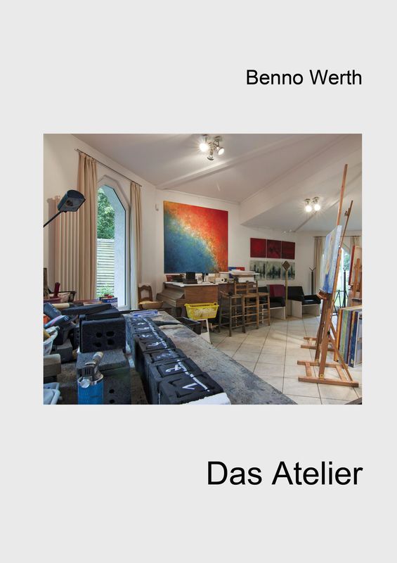 Bucheinband von 'Benno Werth - Das Atelier'