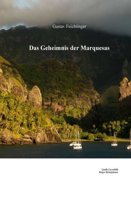 Cover of the book 'Das Geheimnis der Marquesas'