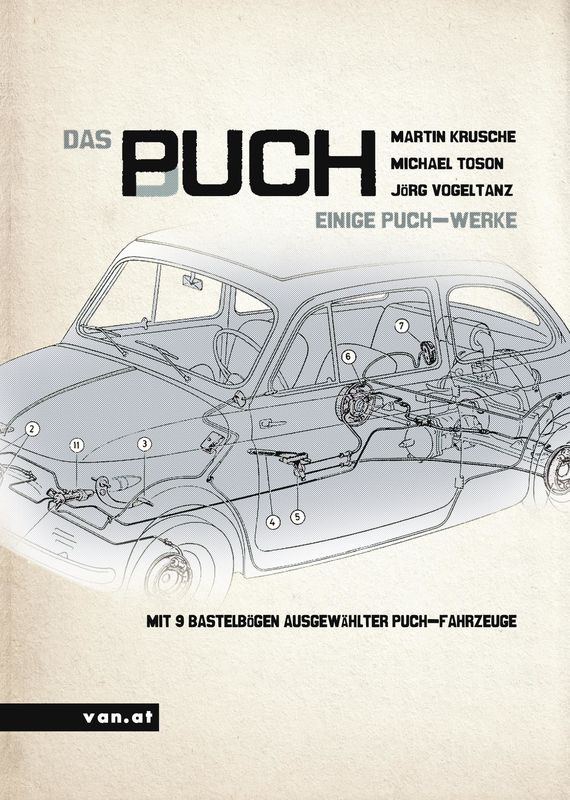 Bucheinband von 'Das Puch-Buch - Einige Puch-Werke'