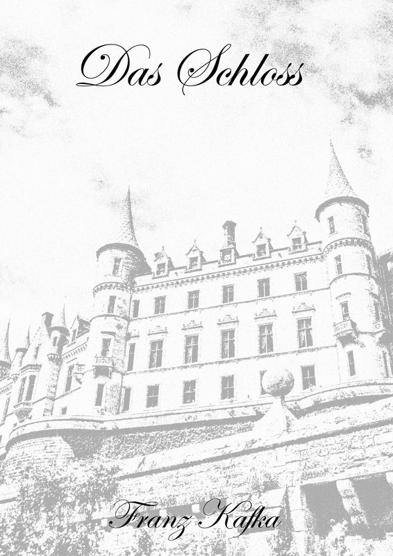 Cover of the book 'Das Schloss'