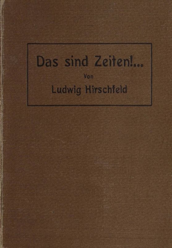Cover of the book 'Das sind Zeiten!... - Gut und schlecht gelaunte Skizzen'
