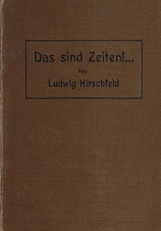 Cover of the book 'Das sind Zeiten!... - Gut und schlecht gelaunte Skizzen'