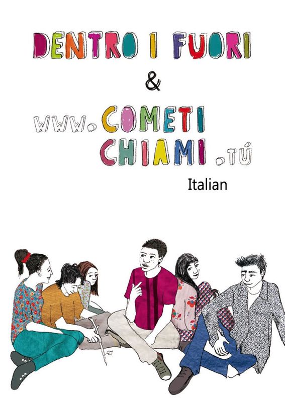 Cover of the book 'Dentro e Fuori i Giardinetti & www.cometichiami.tu'