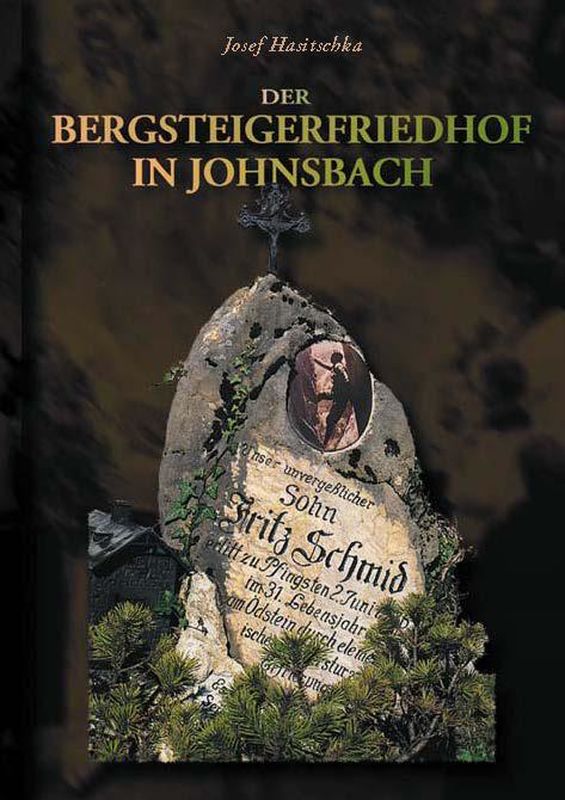 Bucheinband von 'Der Bergsteigerfriedhof in Johnsbach'