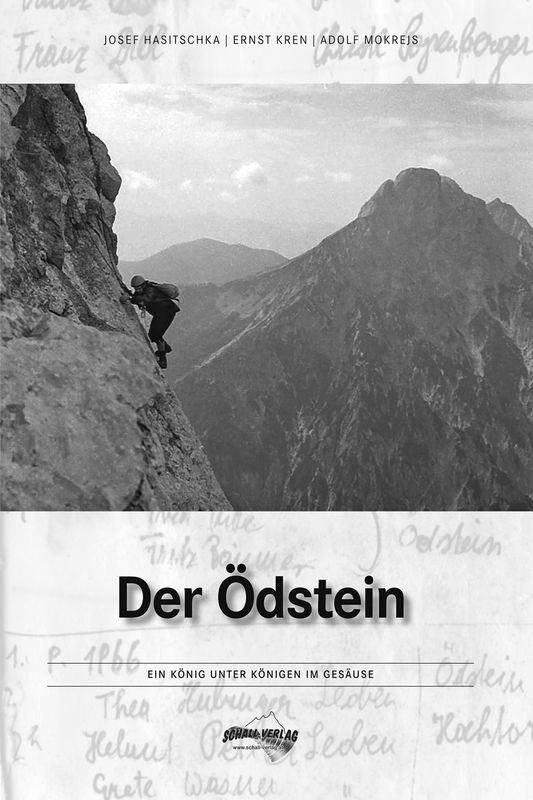 Bucheinband von 'Der Ödstein - Ein König unter Königen im Gesäuse'