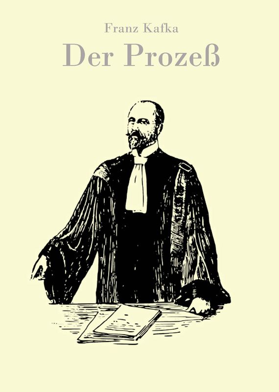 Cover of the book 'Der Prozeß'