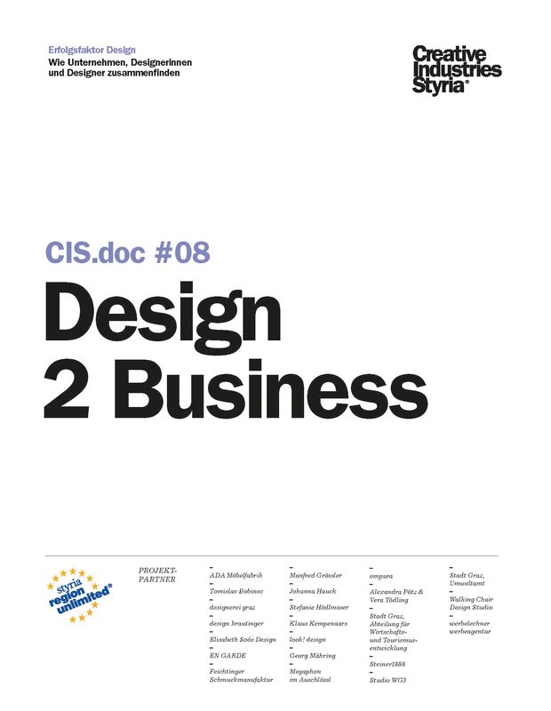 Bucheinband von 'CIS.doc #08 Design 2 Business'