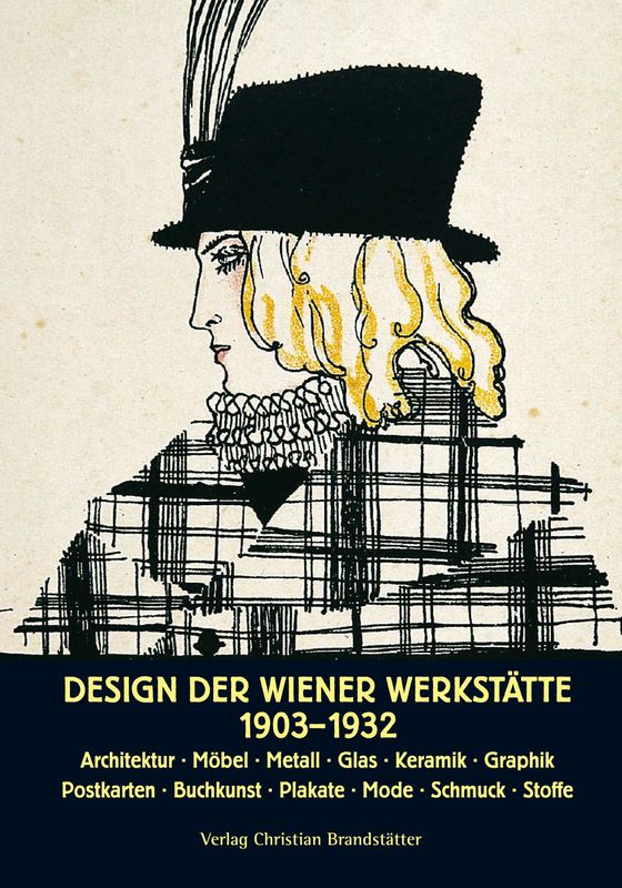 Bucheinband von 'Design der Wiener Werkstätte 1903-1932'