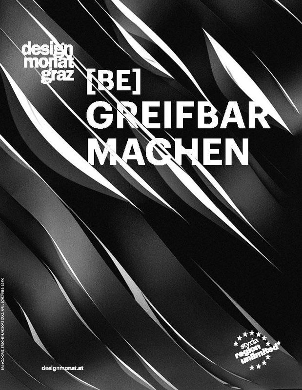 Bucheinband von '[Be]Greifbar machen - Design Monat Graz'