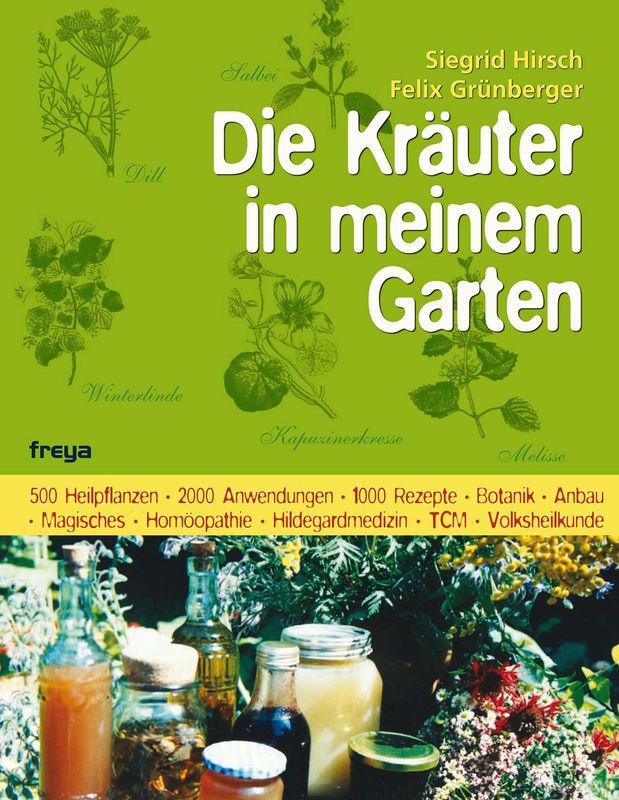 Cover of the book 'Die Kräuter in meinem Garten'