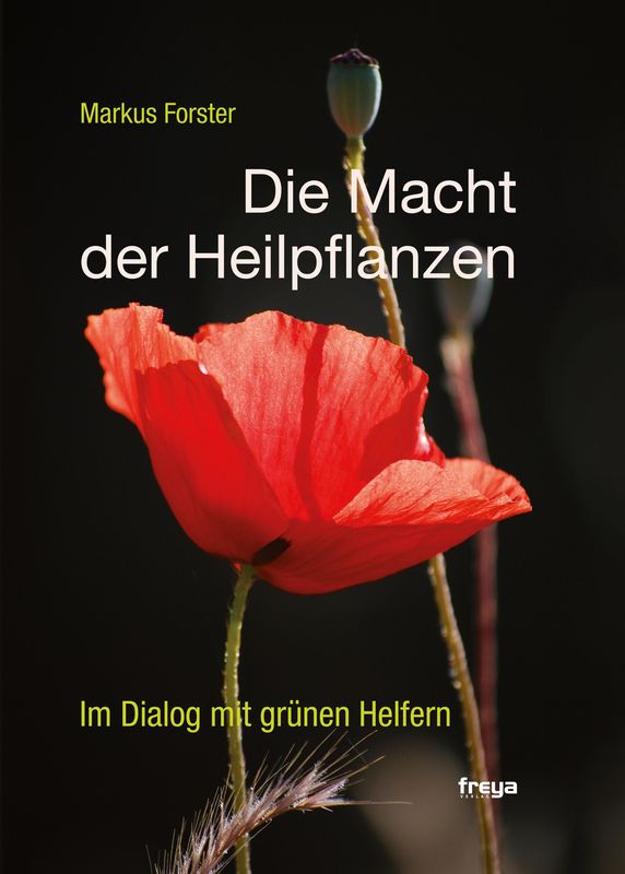 Cover of the book 'Die Macht der Heilpflanzen'