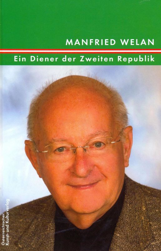 Cover of the book 'Ein Diener der Zweiten Republik'