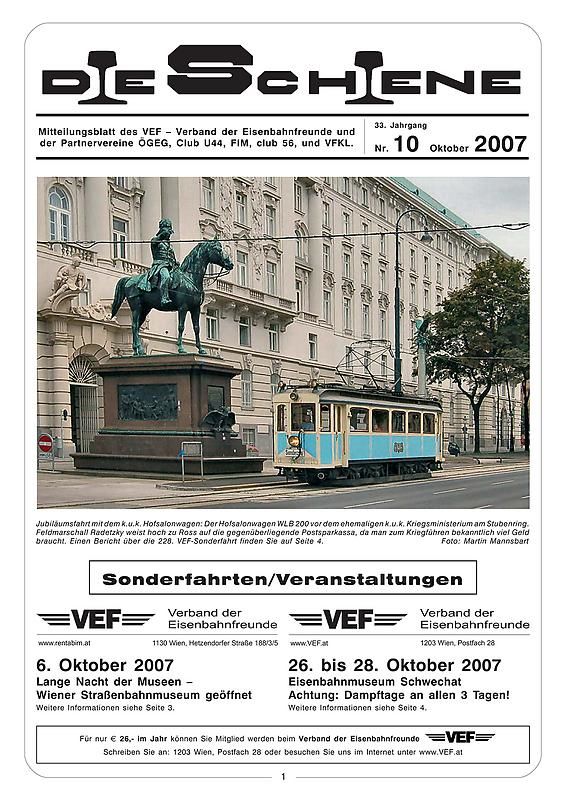 Cover of the book 'Die Schiene, Volume 33/10'