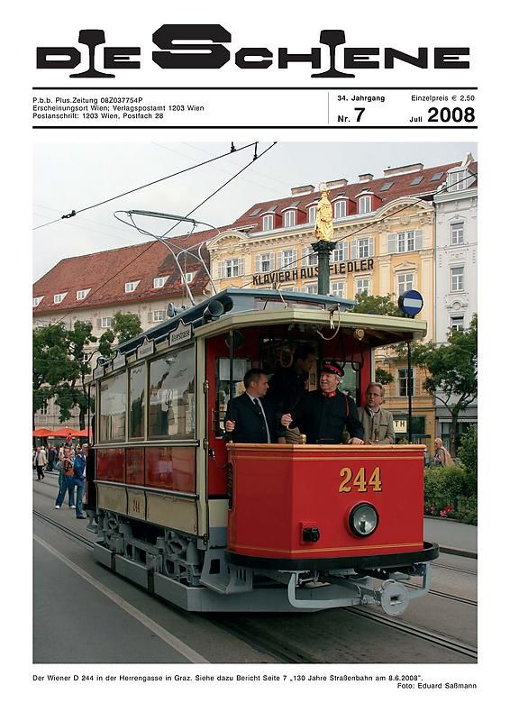 Cover of the book 'Die Schiene, Volume 34/07'
