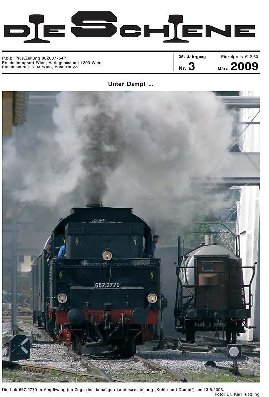 Cover of the book 'Die Schiene, Volume 35/03'