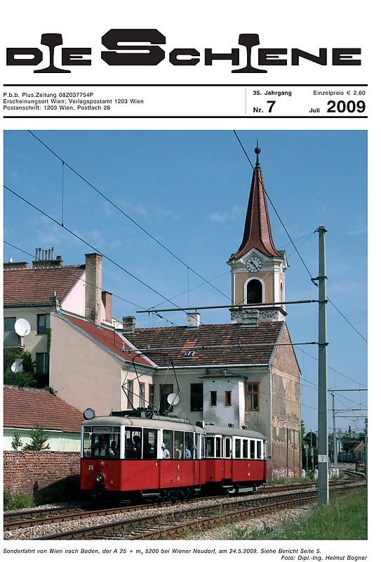 Cover of the book 'Die Schiene, Volume 35/07'