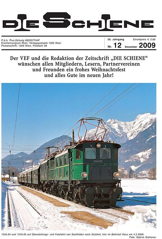 Cover of the book 'Die Schiene, Volume 35/12'