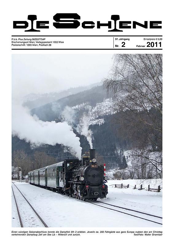 Cover of the book 'Die Schiene, Volume 37/02'