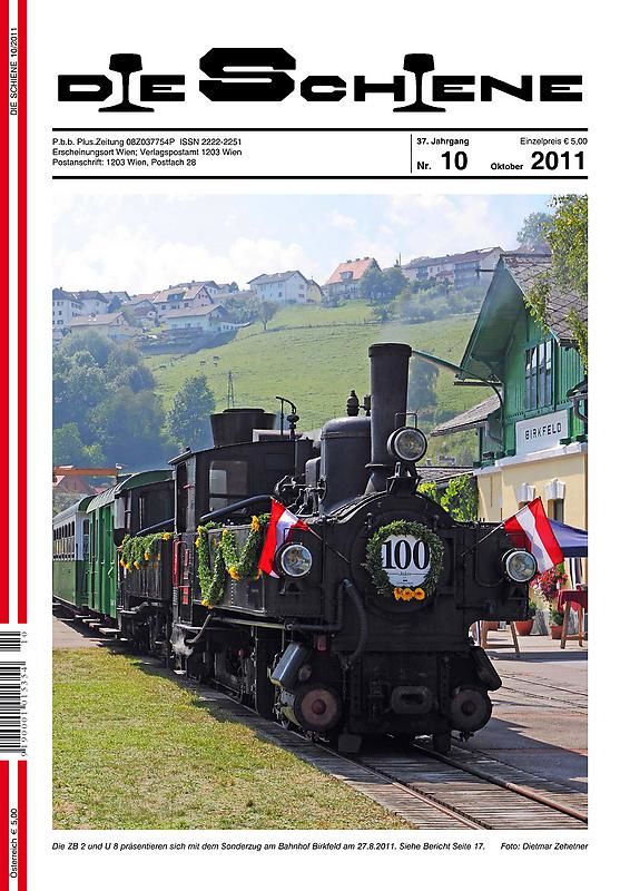 Cover of the book 'Die Schiene, Volume 37/10'