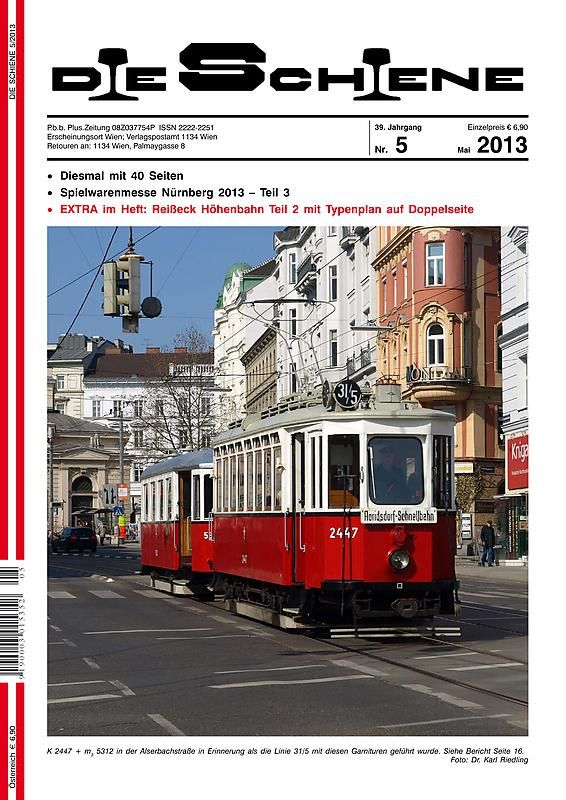 Cover of the book 'Die Schiene, Volume 39/05'