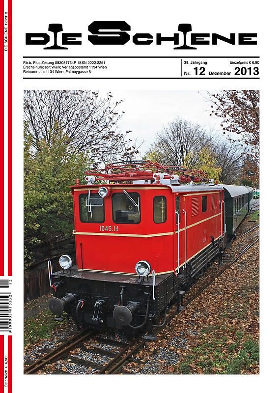 Cover of the book 'Die Schiene, Volume 39/12'