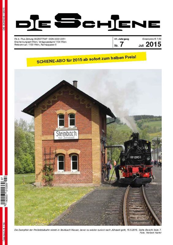 Cover of the book 'Die Schiene, Volume 41/07'