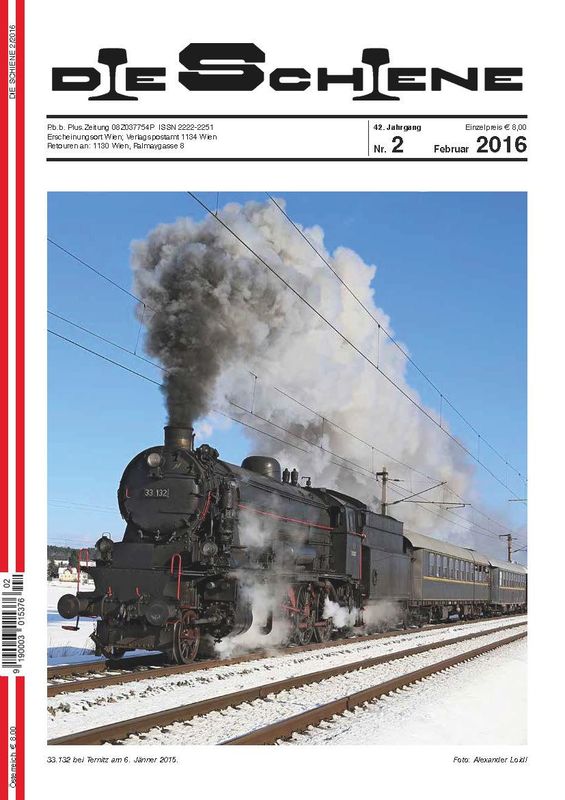 Cover of the book 'Die Schiene, Volume 42/02'