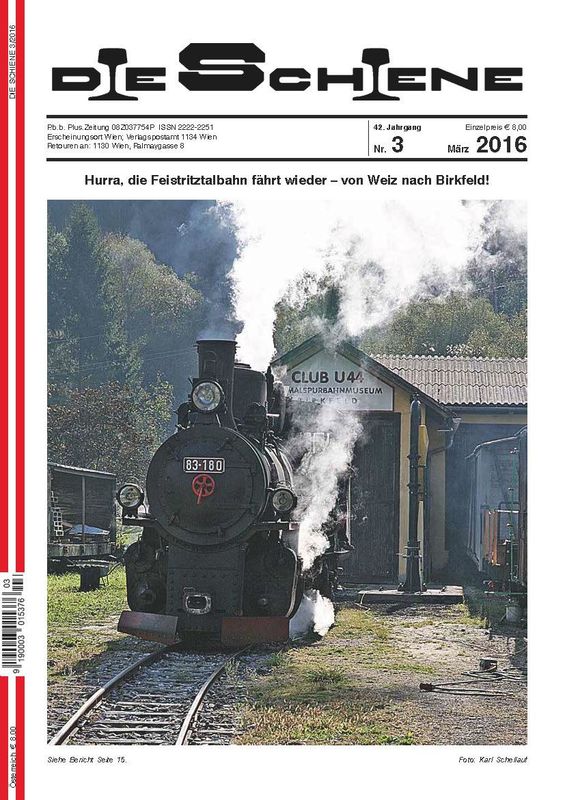 Cover of the book 'Die Schiene, Volume 42/03'