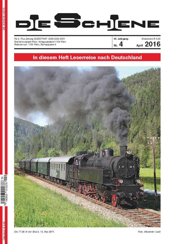 Cover of the book 'Die Schiene, Volume 42/04'