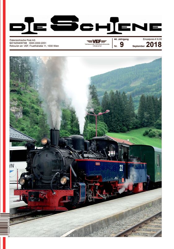 Cover of the book 'Die Schiene, Volume 44/09'