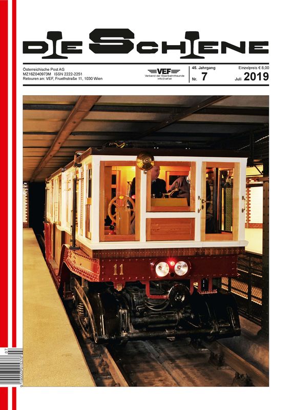 Cover of the book 'Die Schiene, Volume 45/07'