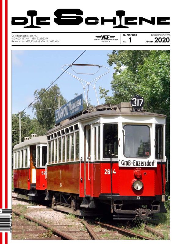 Cover of the book 'Die Schiene, Volume 46/01'