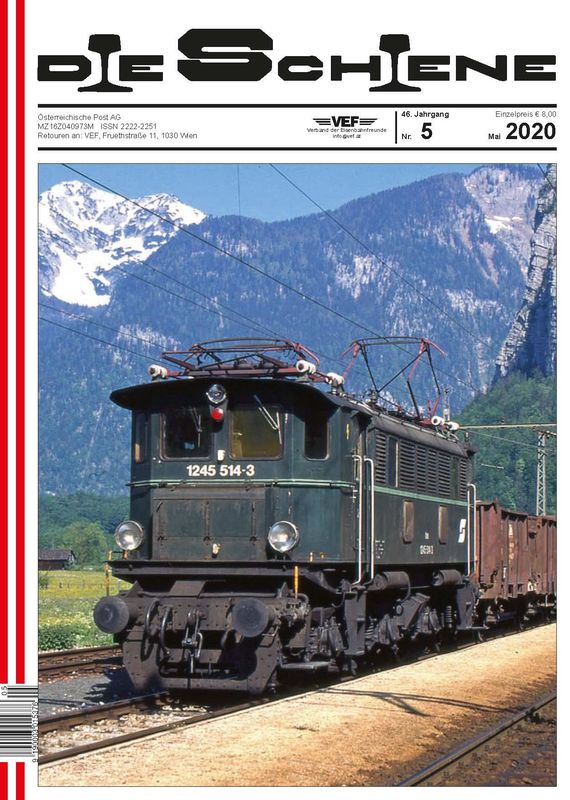 Cover of the book 'Die Schiene, Volume 46/05'
