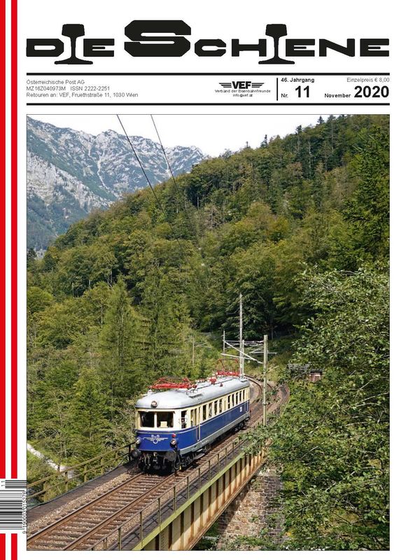 Cover of the book 'Die Schiene, Volume 46/11'