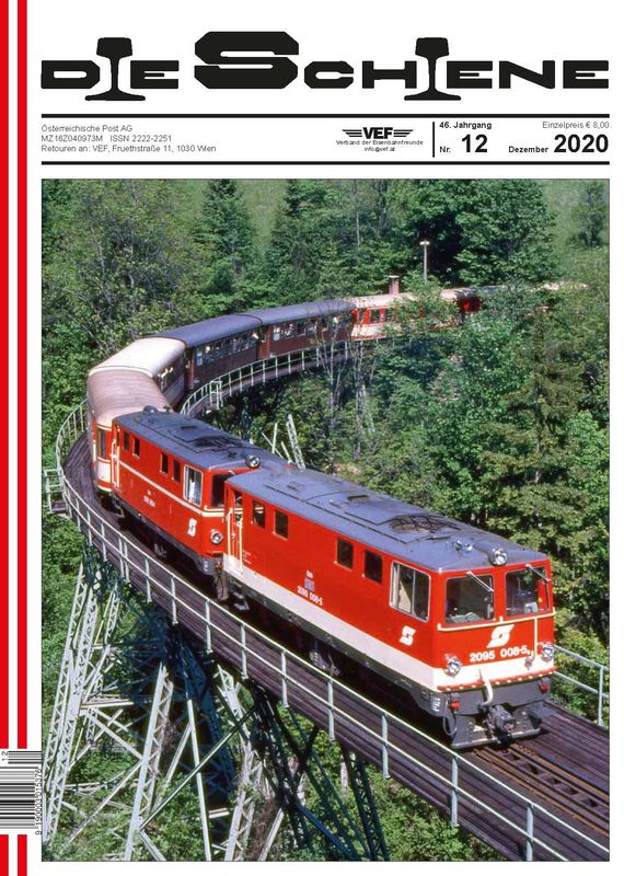 Cover of the book 'Die Schiene, Volume 46/12'